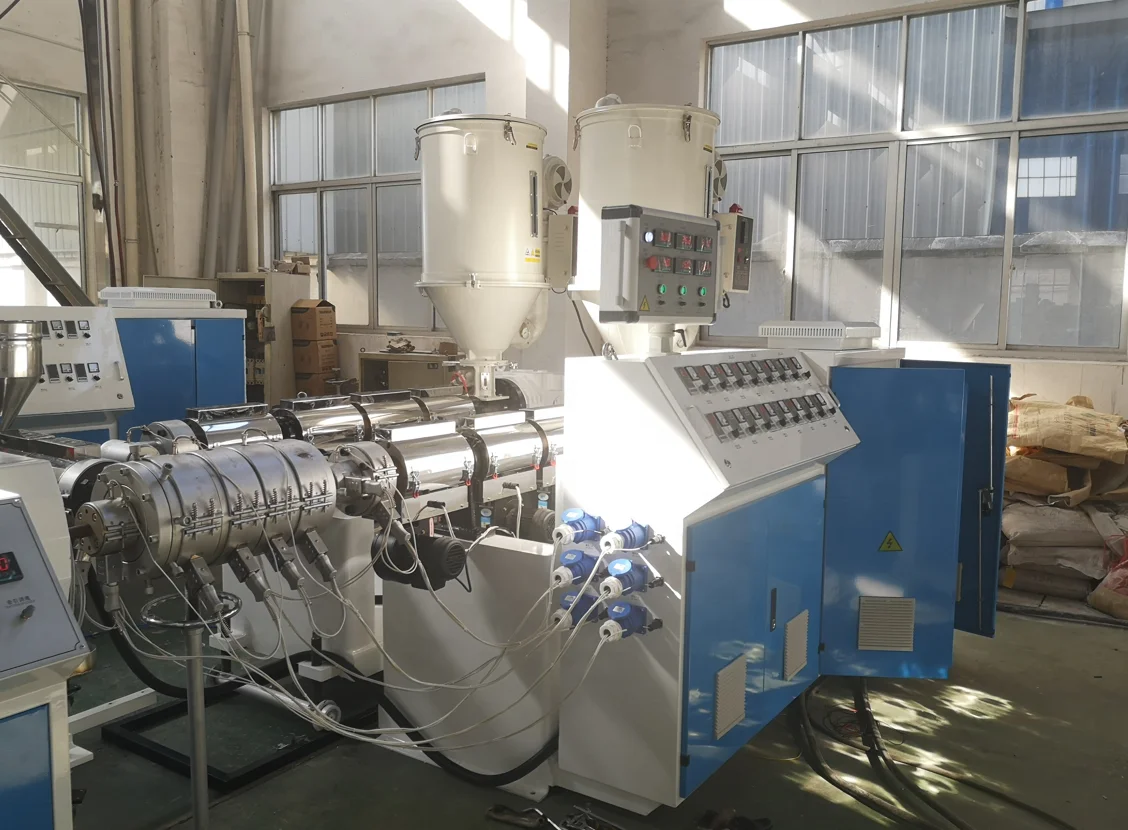 SJ series  single screw extruder / plastic extruder machine for all kinds of plastics use ppr