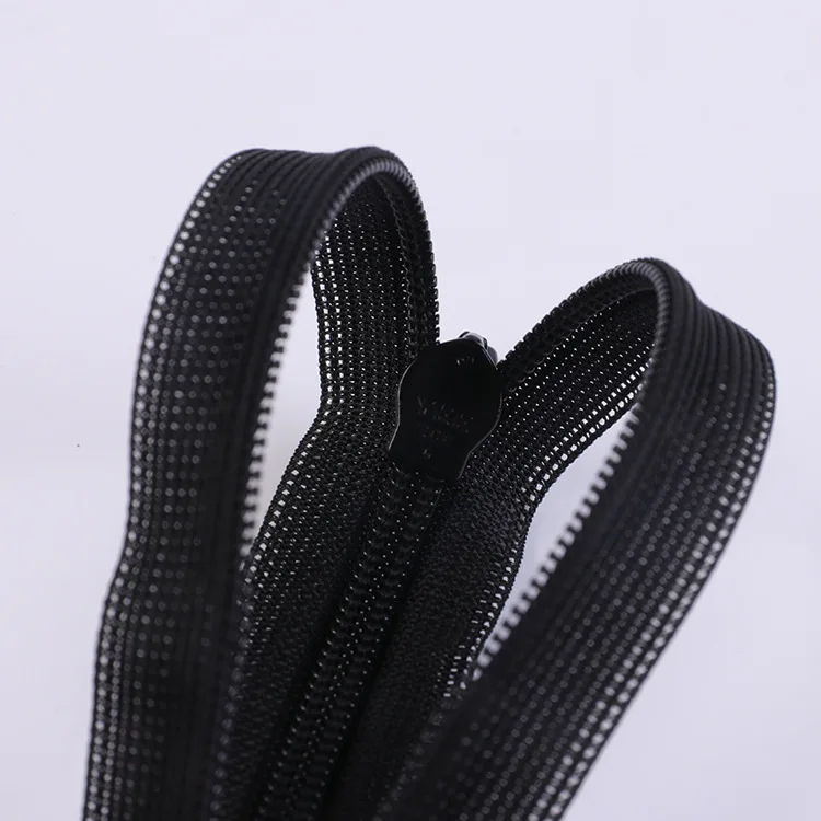 2#AuthenticYKK Invisible zipper Mesh side water dripper nylon zipper Skirt Long short skirt pants invisible zipper in stock