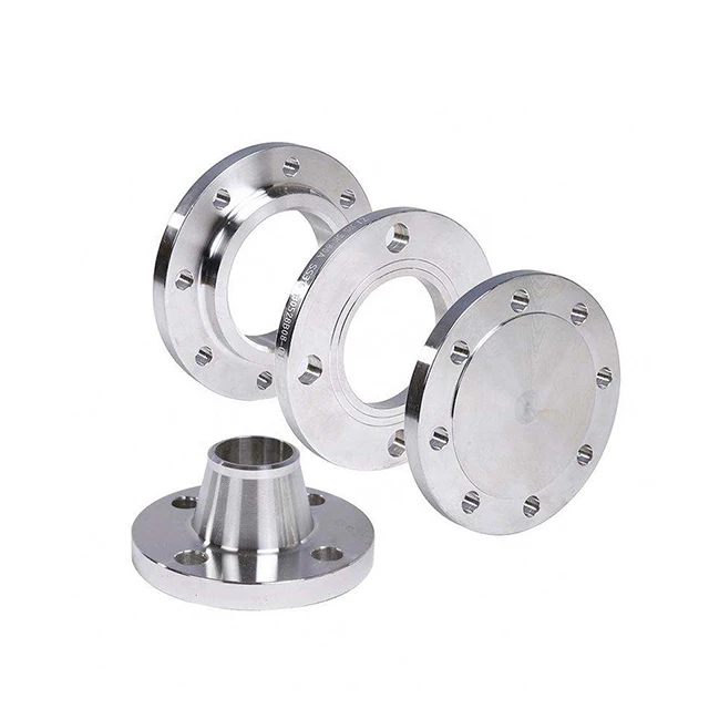 Metal Cutting Machine and Car Parts Weld Neck Flange Manufacturers Pn0.25 Pn0.6 Pn2.5 Pn4.0 Stainless Steel Alloy Flange
