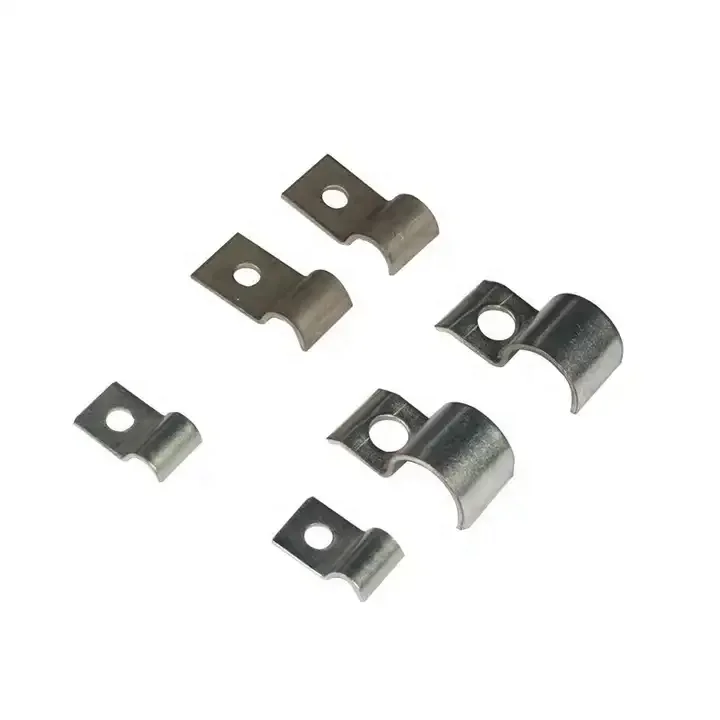 Custom Made Cable Bracket Clamp 25mm P Type C-type Stainless Steel Metal