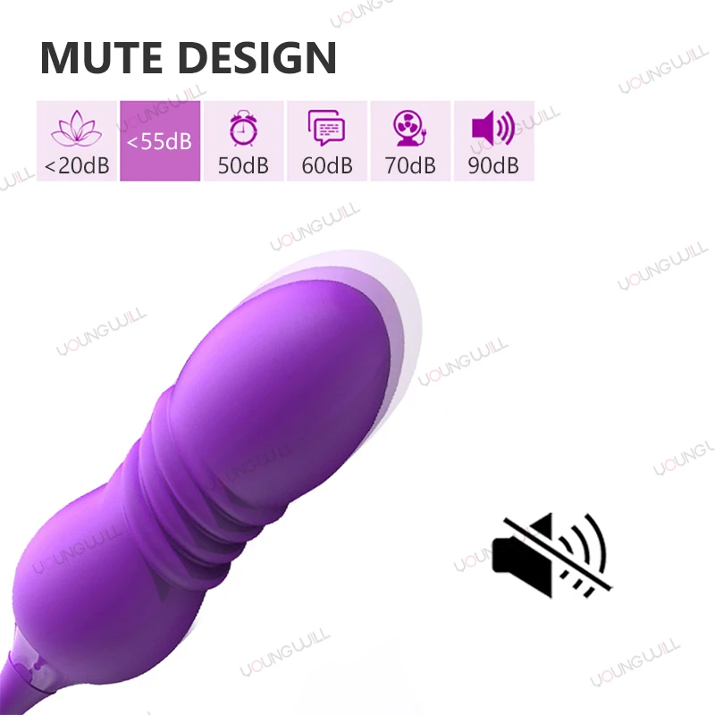 Remote Control G-Spot Clitoris Simulator Vagina Ball Massage Kegel Trainer Wireless Telescopic Vibrator Egg Sex Toys For Women