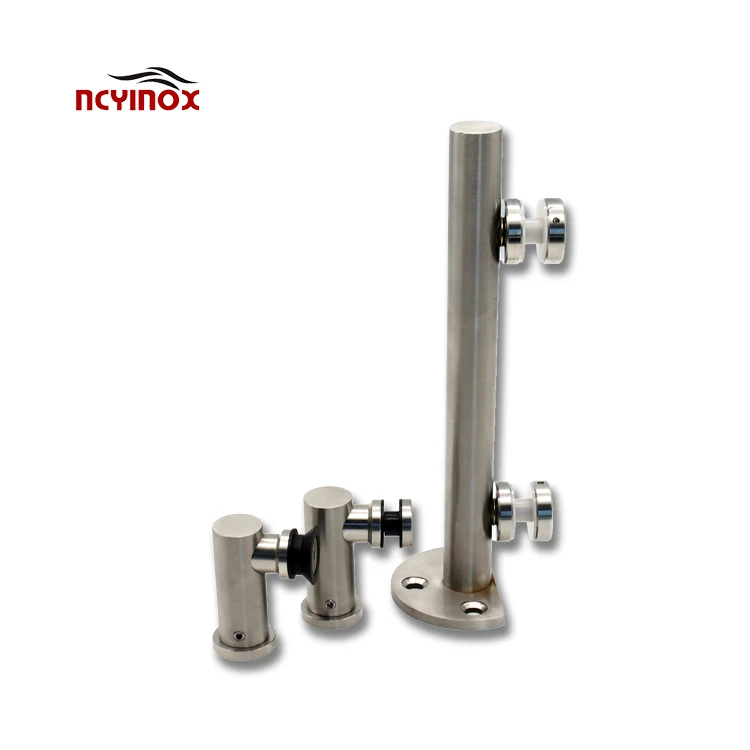 Glass balconies stainless steel railing stair handrails balustrade