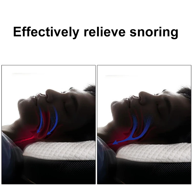 Pregnancy Memory Foam Travel Neck Pillows Pain Masssge Support Sleeping All-round Sleep Anti Snore Pillow