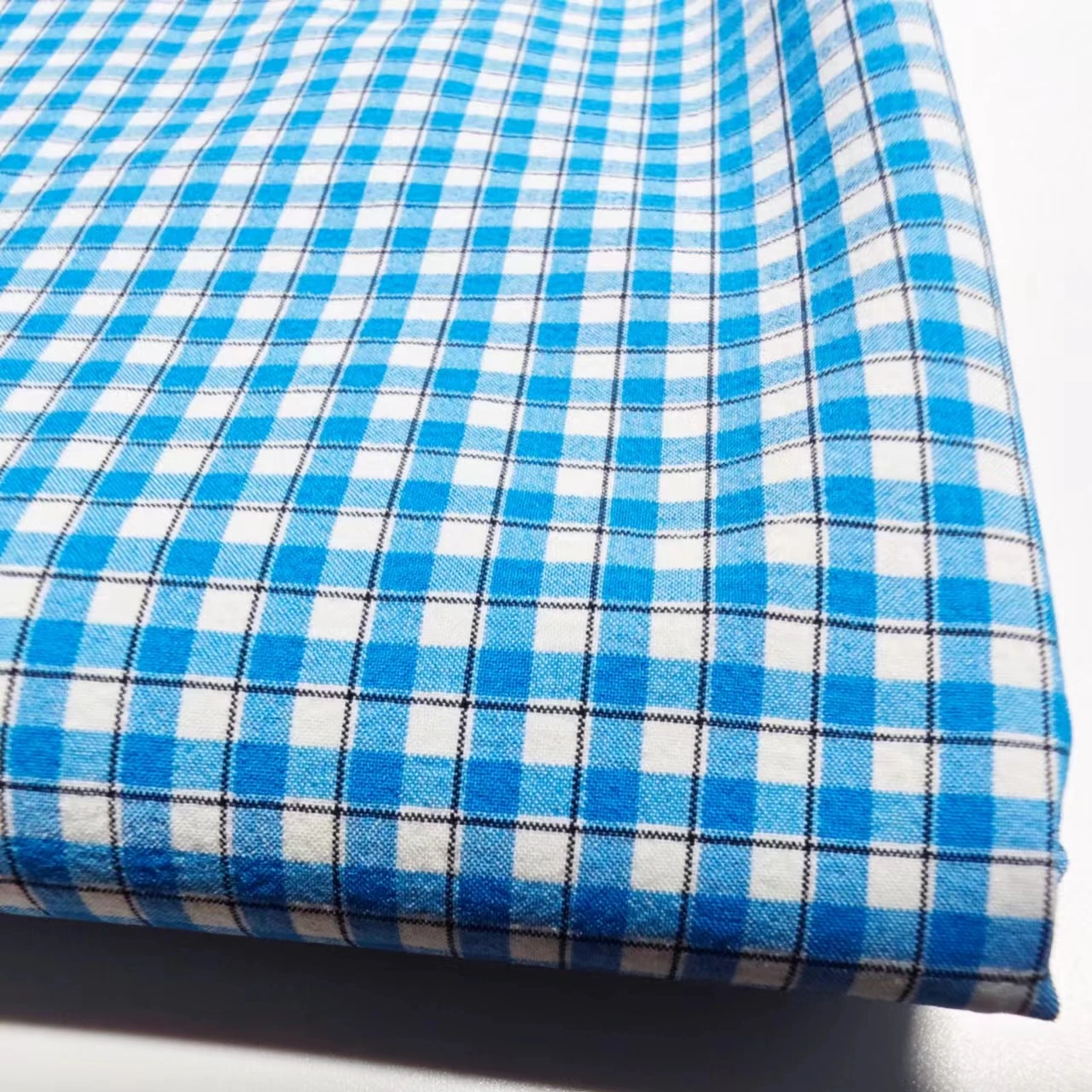 120-130gsm polyamide spandex yarn dyed fabric ripstop fabric for skirt blouse windbreaker jacket clothing fabric