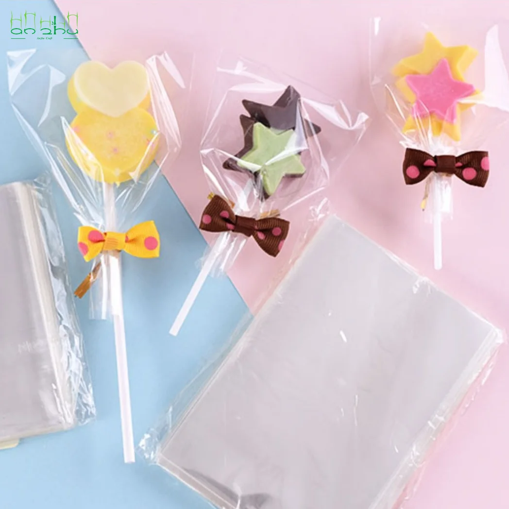 Lollipop Paper Sticks Food Grade Solid Paper Cake Sticks Chocolate Candy Sticks Approx. 100pcs Wholesale