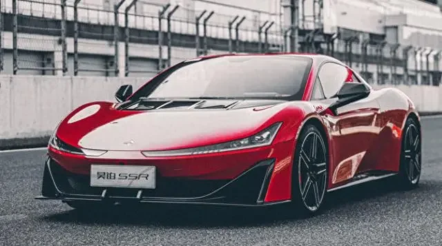 Hyper SSR электрический автомобиль высокоскоростной новый электромобиль лучший