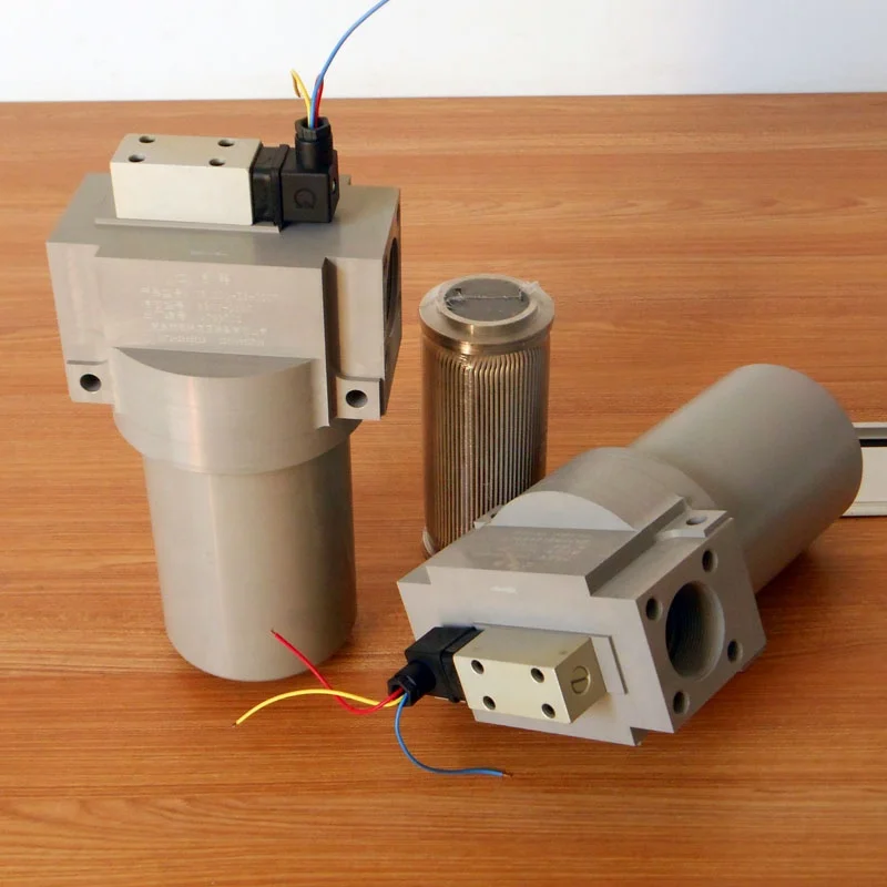 21Mpa Aluminum Medium Pressure Hydraulic Pressure Line Oil Filter Housing