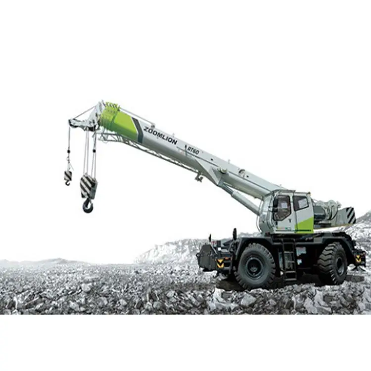 
Hydraulic Mobile Crane 60Ton Zoomlion Rough Terrain Crane Price ZRT600 