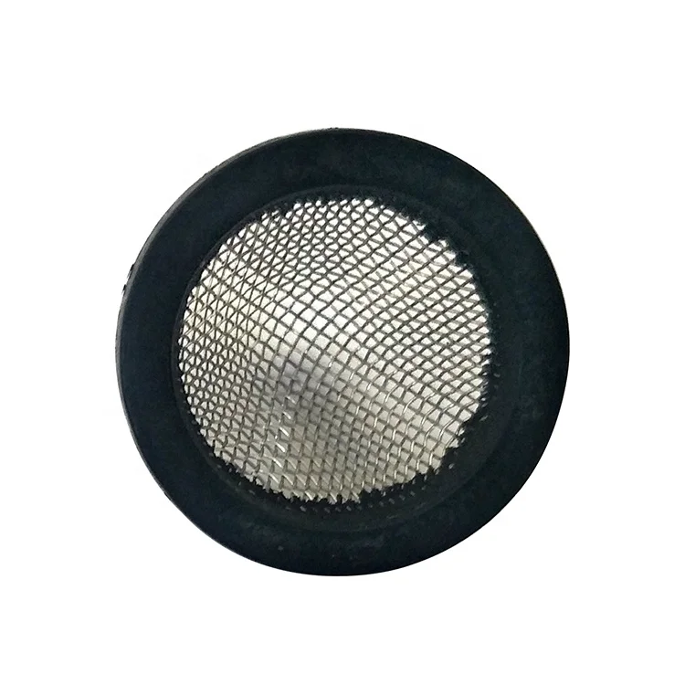 60 mesh stainless steel wire mesh screen filter rubber washer for hose shower head