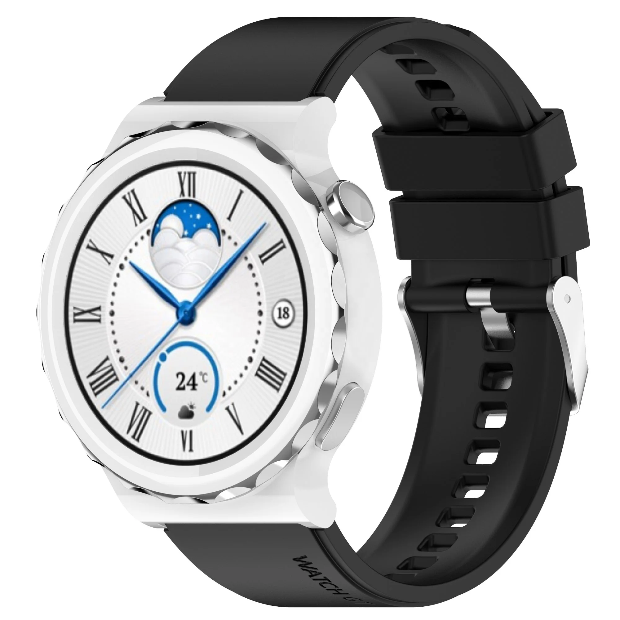Ремешок для часов Huawei Watch Gt 3 2 2E Pro Gt2 46 мм силиконовый браслет