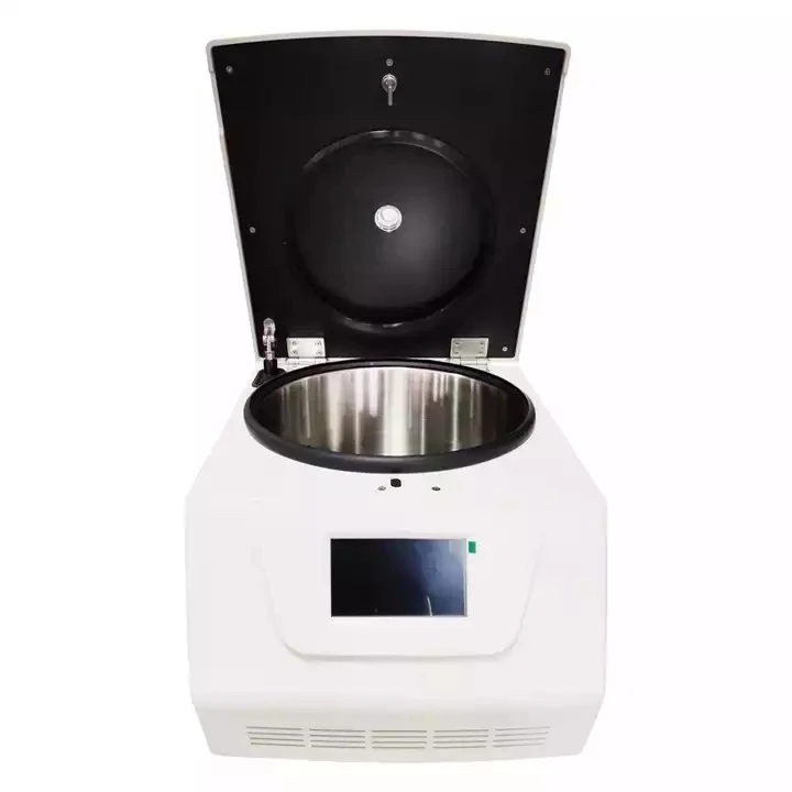 HAIJU LAB Table Top High Speed Centrifuge 16500rpm 100ml pcr Bucket Medical Laboratory Centrifuge