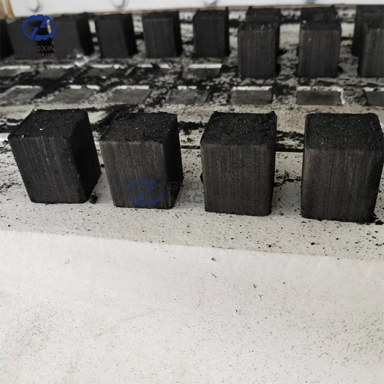 Nut Shell Coal Hard Wood Charcoal Briquette Making Machine Industrial Charcoal Making Machine