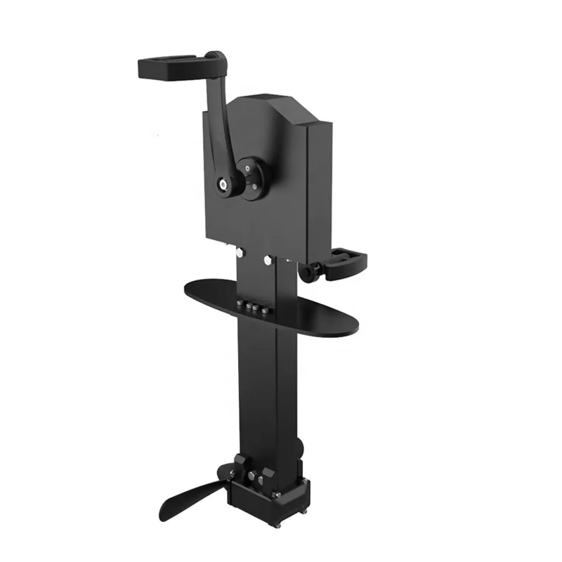 New belt drive foot pedal drive system