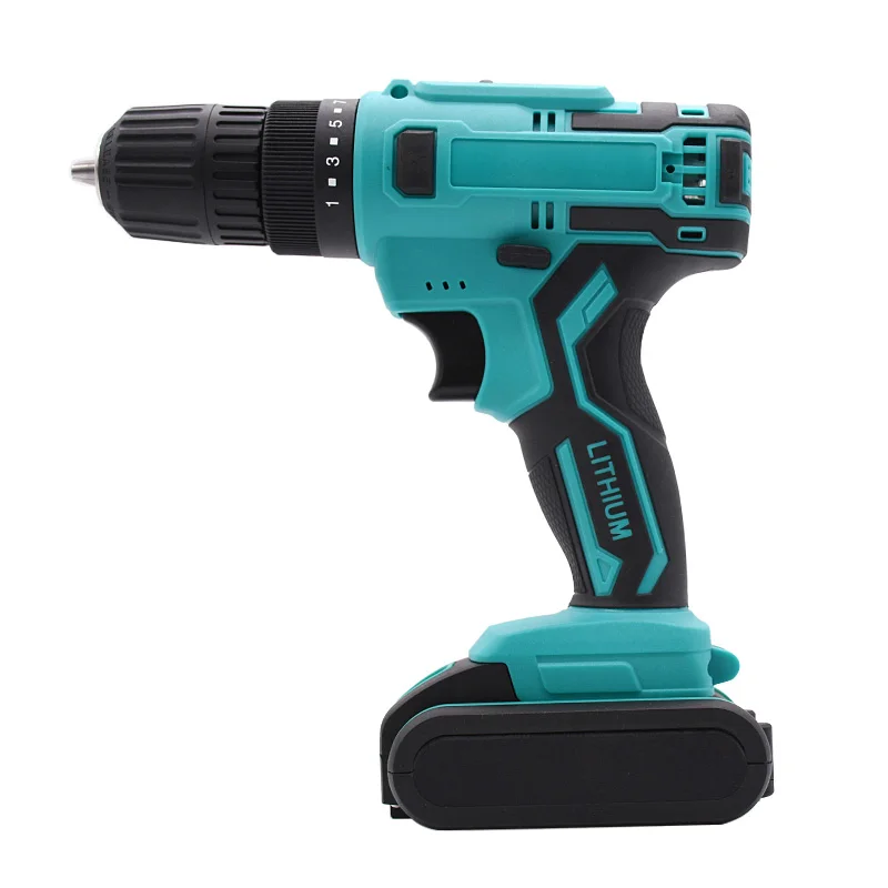China High Performance 18/20/21V electric cordless screwdriver machine cordless electric power drill combo