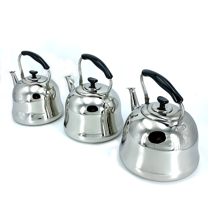 Stainless steel classic kettle admiralty kettle American kettle