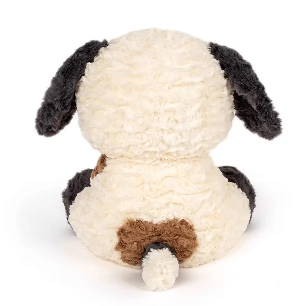 Cute spotted puppy doll sleep soothe plush doll super soft girl heart gift healing department toy wholesale