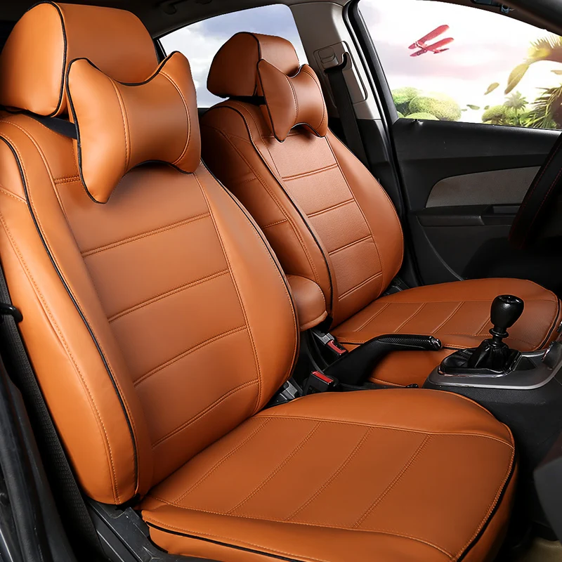 Black turkish waterproof smart stretch car seat cover for truck leather volvo vw golf vw polo touareg  zafira sorento