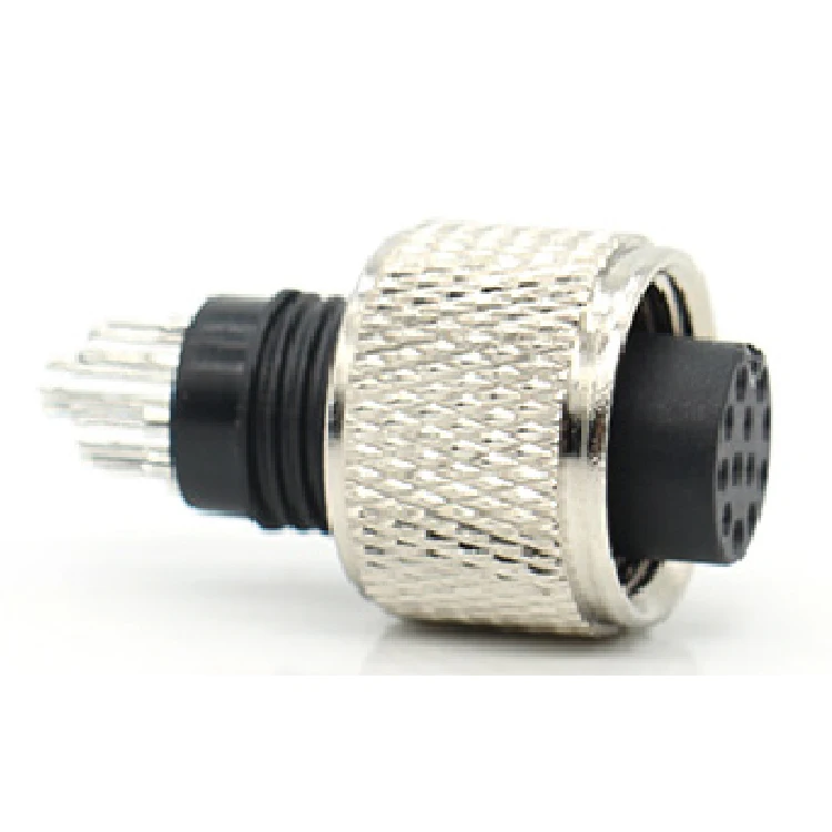 Супер качество M12 круговой адаптер M12 разъем 4-12 pin для системы мониторинга m12 5 pin разъем водонепроницаемый разъем M12