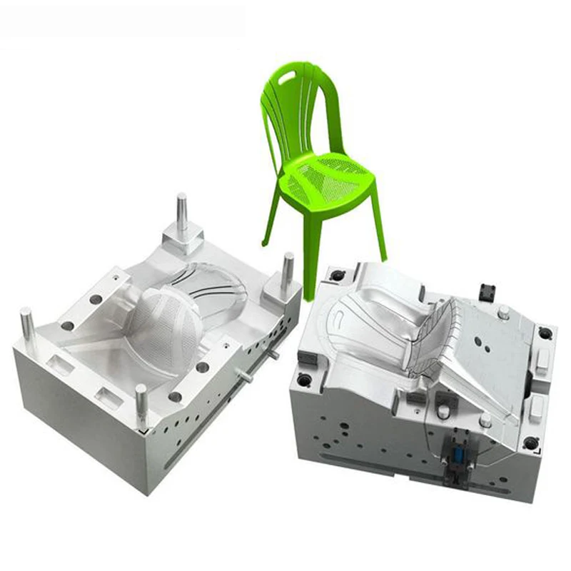 High precision plastic dining chair mold Factory custom metal molds are used to make plastic products