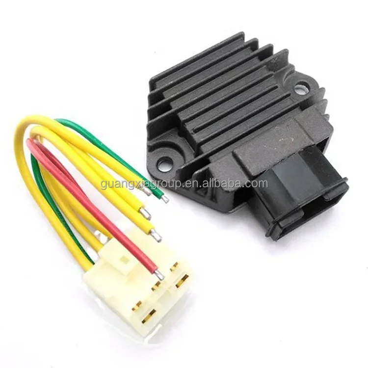 GXKSAT Motorcycle Voltage Regulator Rectifier Fit For CBR250 Engine Rectifier