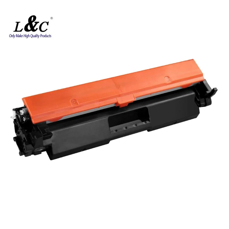 Картридж с тонером CF217A CF217 черный совместимый лазерным принтером HP Pro m102w m130fn