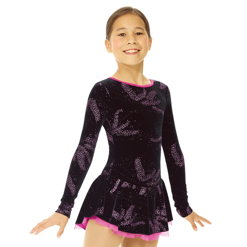 
Training dress for Canada Figure Skating Exquisite Grading Competition Competitive Dance 