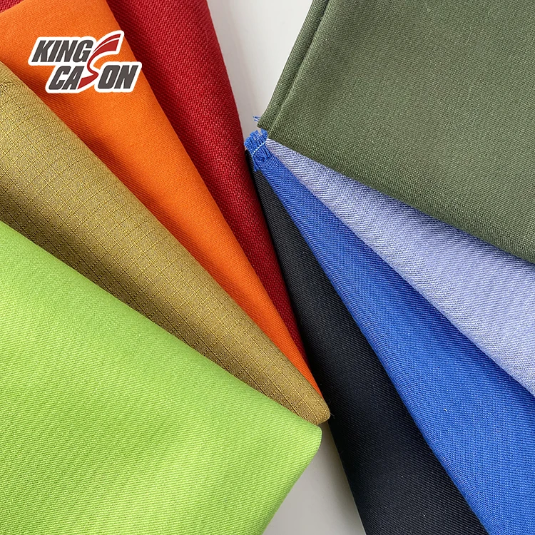 Kingcason Fiber Mesh Mixed Fabric Staple Unidirectional Cut Resistant Eye To Block Rfid Signals Fireproof Aramid Fabric