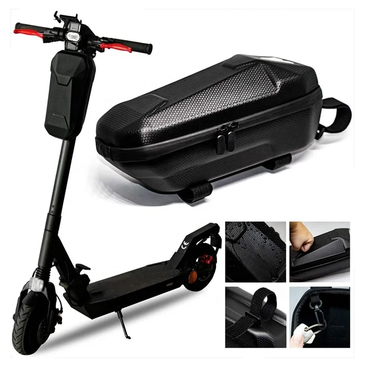 EVA travel carry front hanging scooter bag 5L bike travel scooter bag for Electrical scooter