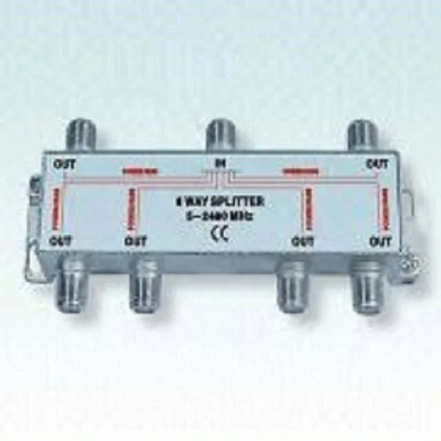 Rse Free Sample Multiswitch Satellite 5/8 Taps 6 Way Drop Splitter 5-2400mhz From China Manufacturer