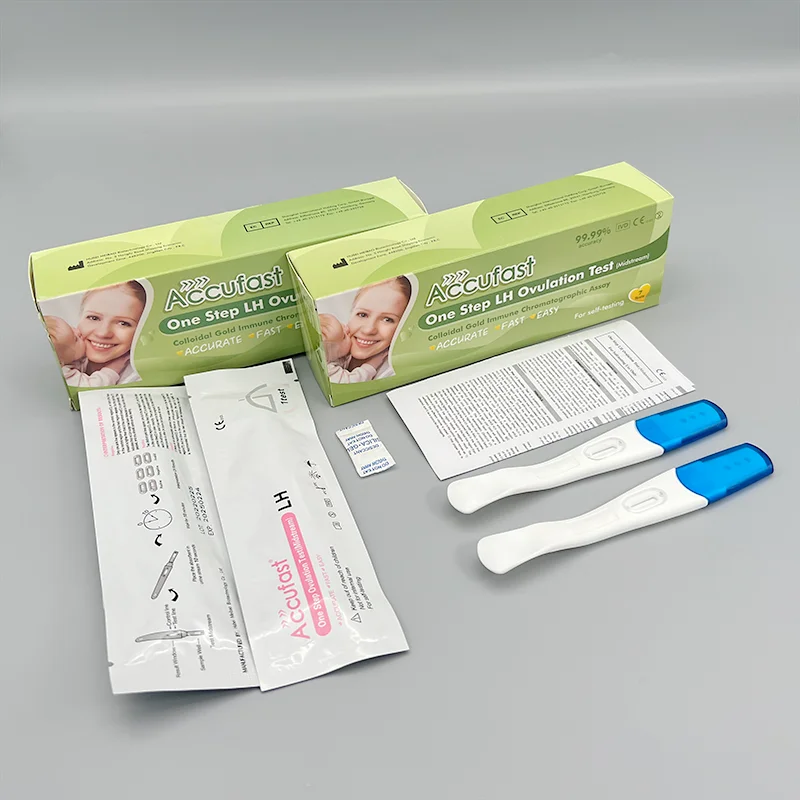 LH Ovulation Test Midstream Quality Assurance Medical Private Urine LH Ovulation Test Kit