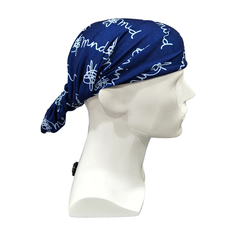 Logo Customized Seamless Bandana Multifunctional Sport Scarf Headwear Classic Bandana