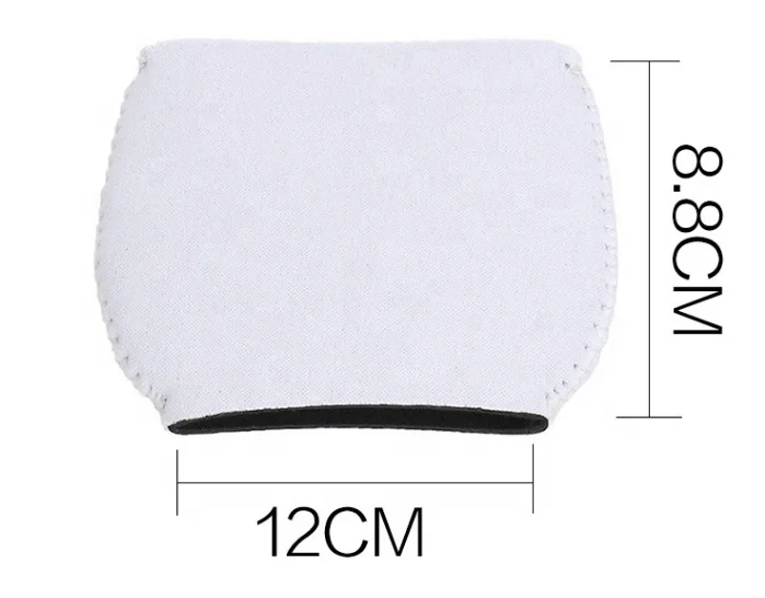 Wine Glass Insulator Sublimation Neoprene Sleeve Cover Sublimation Coaster