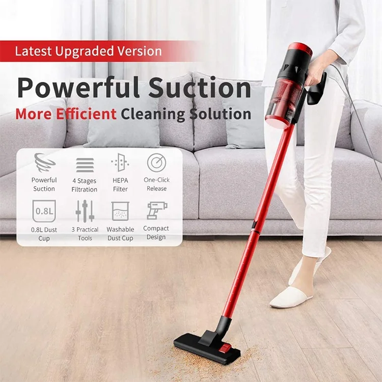 
Wholesale Portable Handheld Lightweight Vacuum Cleaner Stick Corded Vacuum Cleaner 