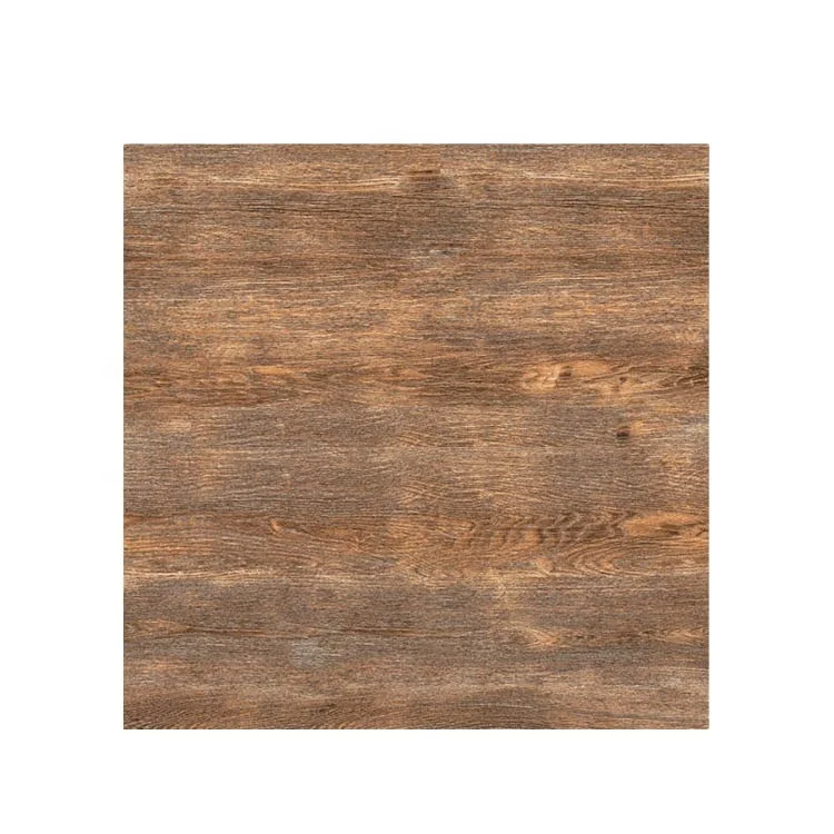 Foshan Wood Texture Waterproof Terrace Ceramic Tile Wooden Rustic Ceramic Floor Tile 60x60 Indoor and outdoor Tiles
