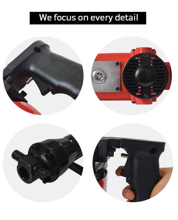 1500W SDS HEX Electric Demolition Jack Hammer Concrete Breaker for Trenching, Chipping, Breaking Holes