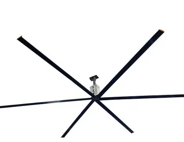 5m 7.3m  Industrial Commercial Warehouse  hvls PMSM Gearless direct-drive motor Industrial Ceiling Fan