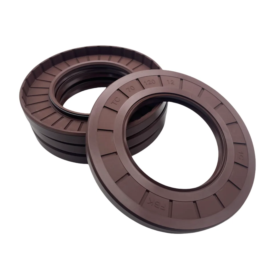 TC Skeleton Fkm Nbr Rubber Oil Seal Pressure Resistance 28*48*7 TC Type Oil Seal