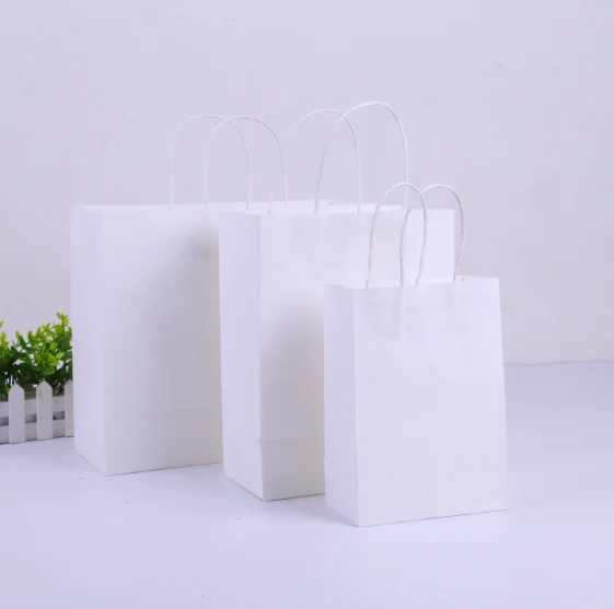 wholesale custom kraft paper bag hand bag gift bag for shopping, package,