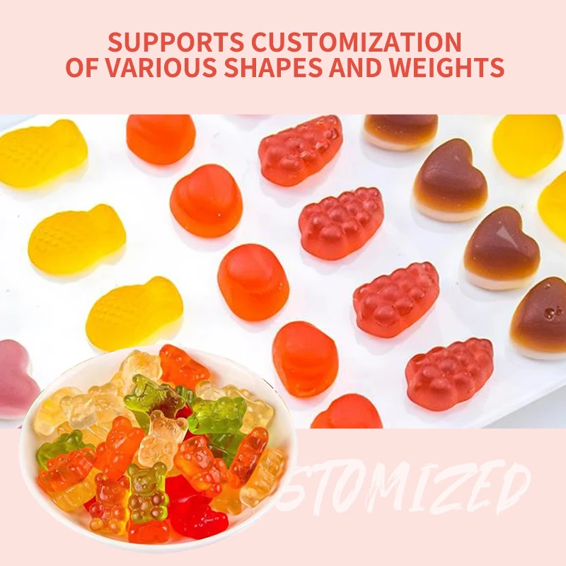 Factory Custom Label Skin Care Maximum Strength Repair Skin Gsh Gummies