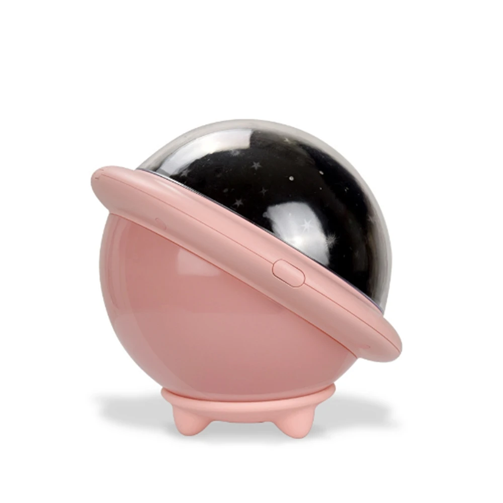 
2019 newest 2 in 1 UFO starry projector led night light gift night lamp for kids 