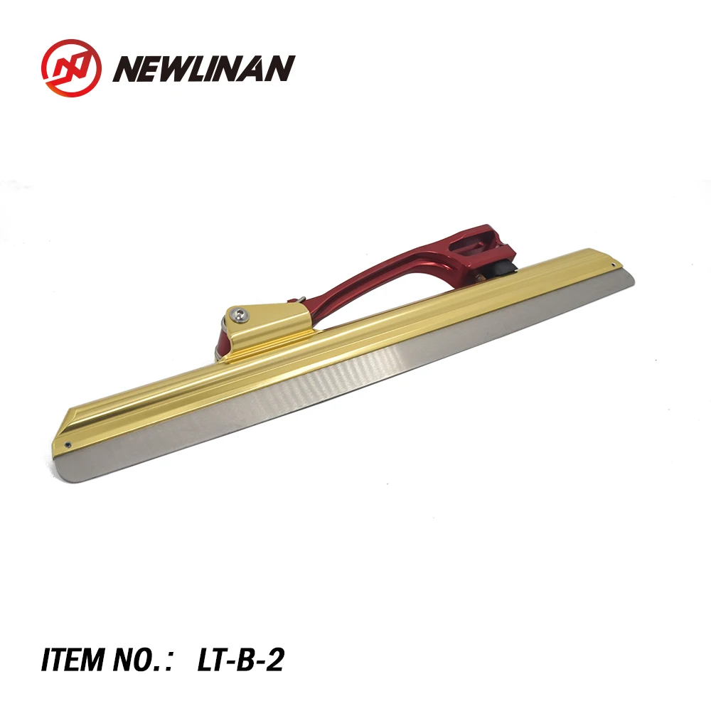 
Professional Long Track Speed Ice Skate Blade 7000 Series Tube High Speed Steel 52/ 60 HRC 