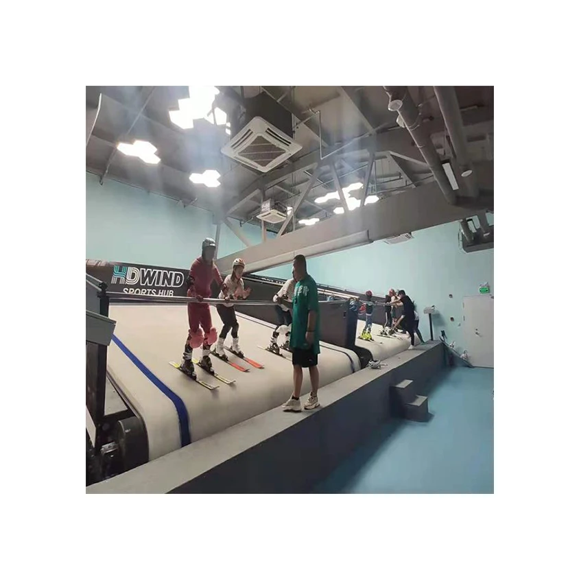 SNOW MONKEY endless slope gym fitness machine ski simulator equipment