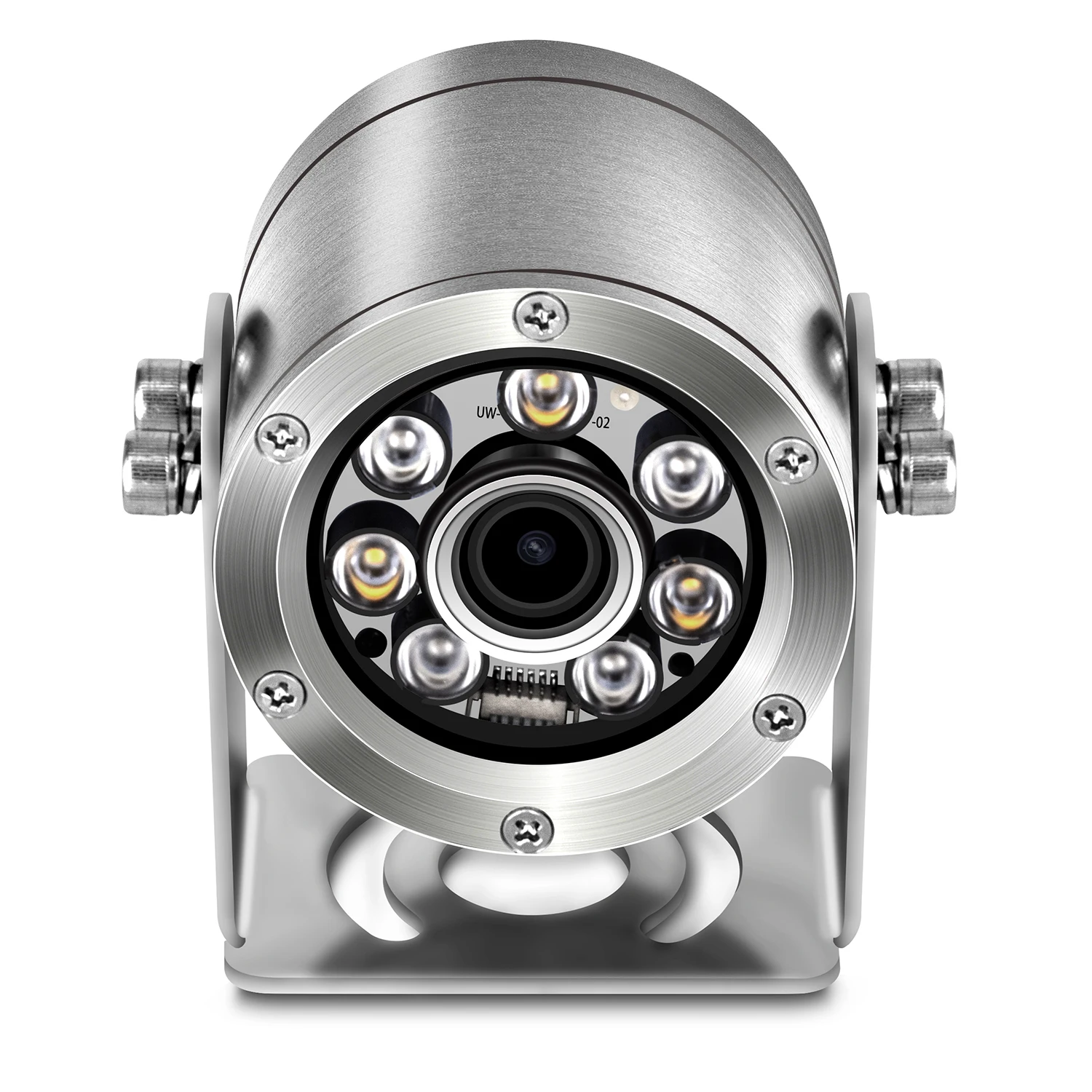 Hd 5MP underwater waterproof camera downhole inspection aquaculture pipe camera  with H.265 underwater CCTV camera