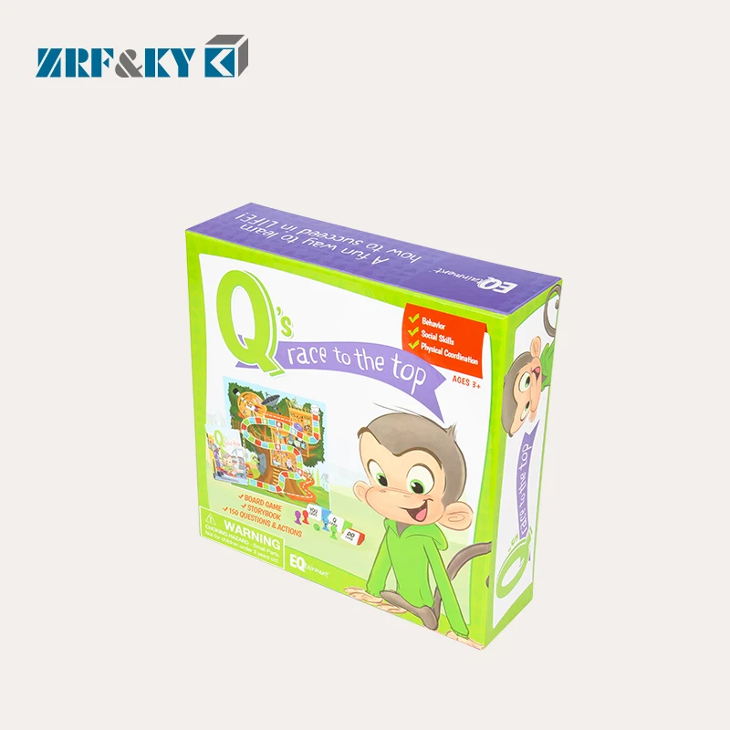 Custom Printed Packaging Gift Game Card Storage Paper Box