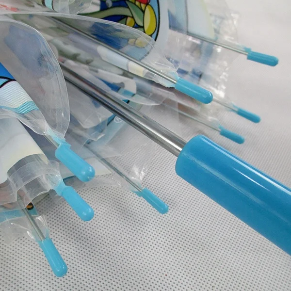 Custom  fashionable funny animal printing  child umbrella  poe  clear umbrella