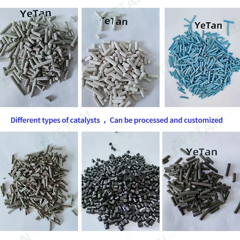 customized Ni mo hydrotreating catalyst plastic pyrolysis catalyst nickel oxide catalyst