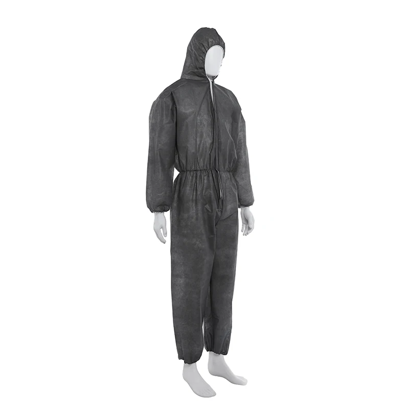 Type 5/6 Overalls For Painter White Black Green Blue Womens Mens Water Proof Disposable Coverall