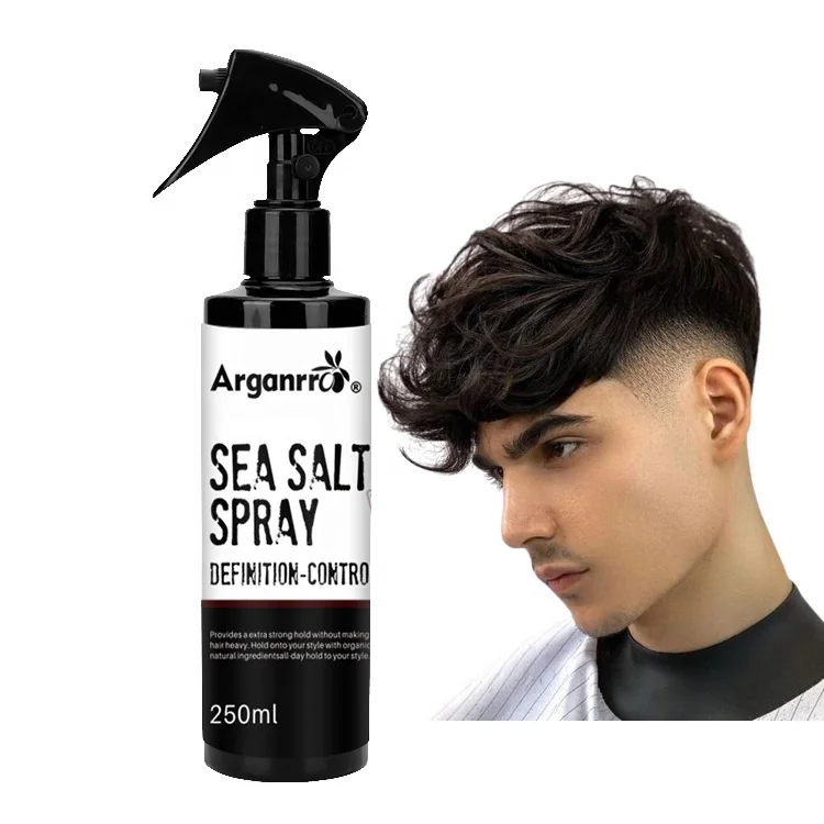BARBERPASSION Private label best sea salt spray for hair create texture and body and perfect for beach look