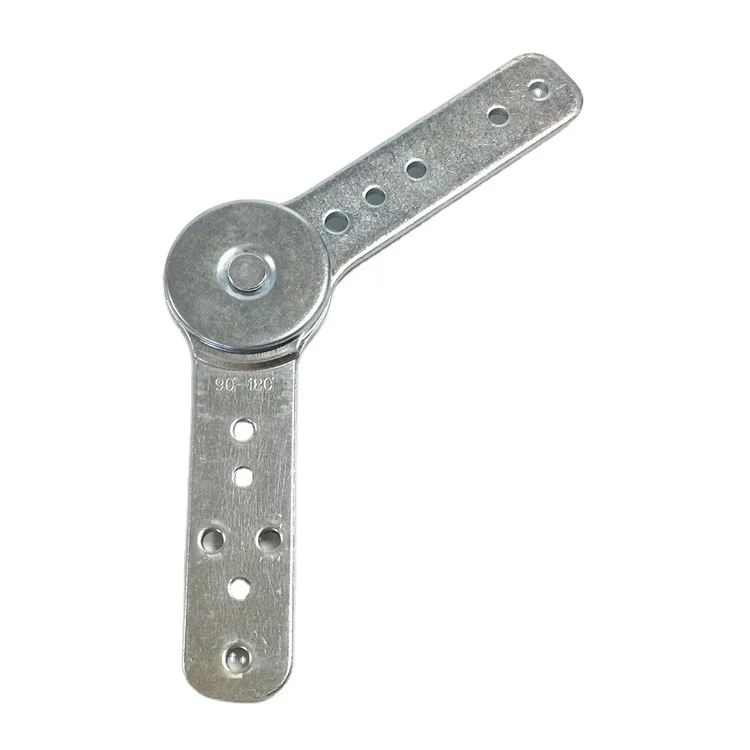 ZD-H006 furniture hardware adjustable ratchet reclining sofa headrest hinge