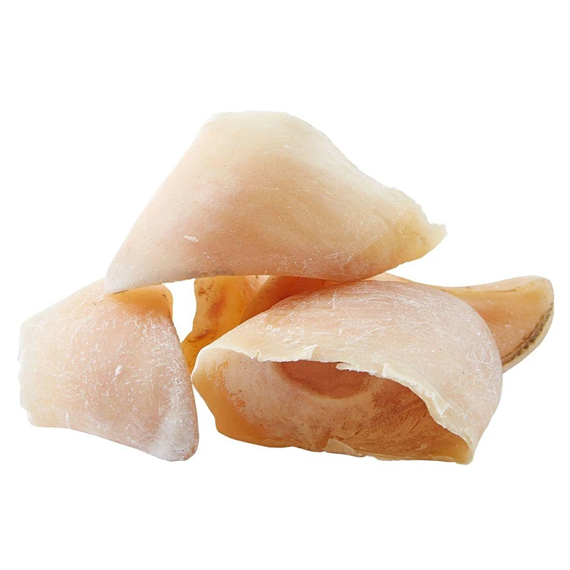 Factory customization Pet Supplies OEM Custom High Nutrition Cow hoof shell Dried pet snacks